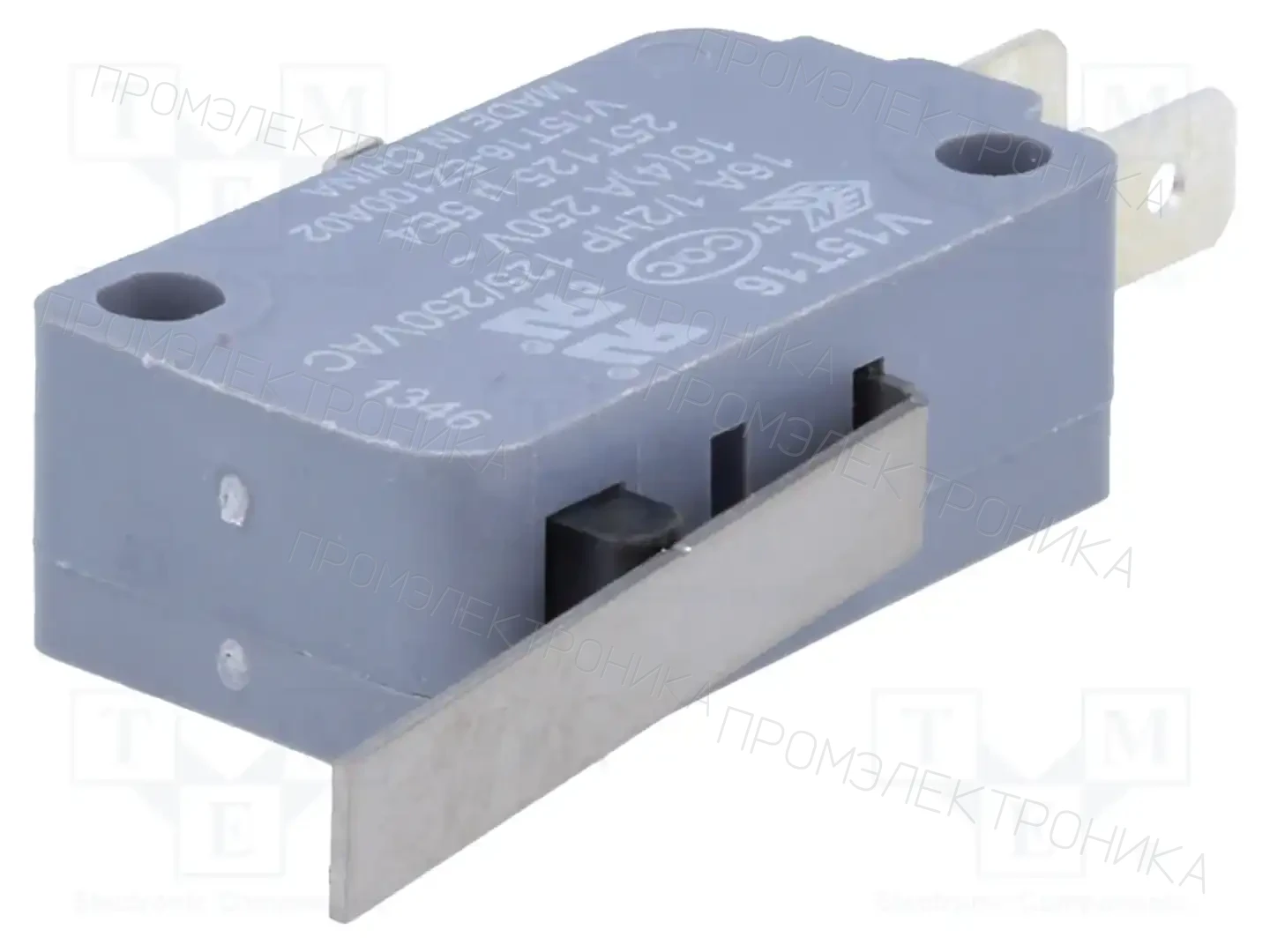 Honeywell V15T16-EZ100A02 — Микропереключатели SNAP ACTION