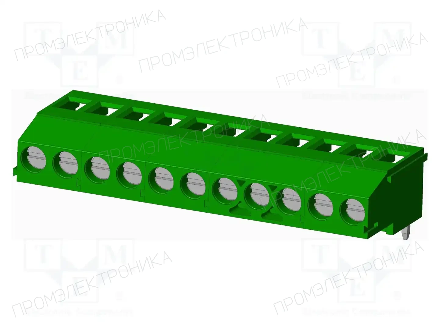 AMPHENOL ANYTEK VJ1121500000G — Клеммные колодки для печатных плат