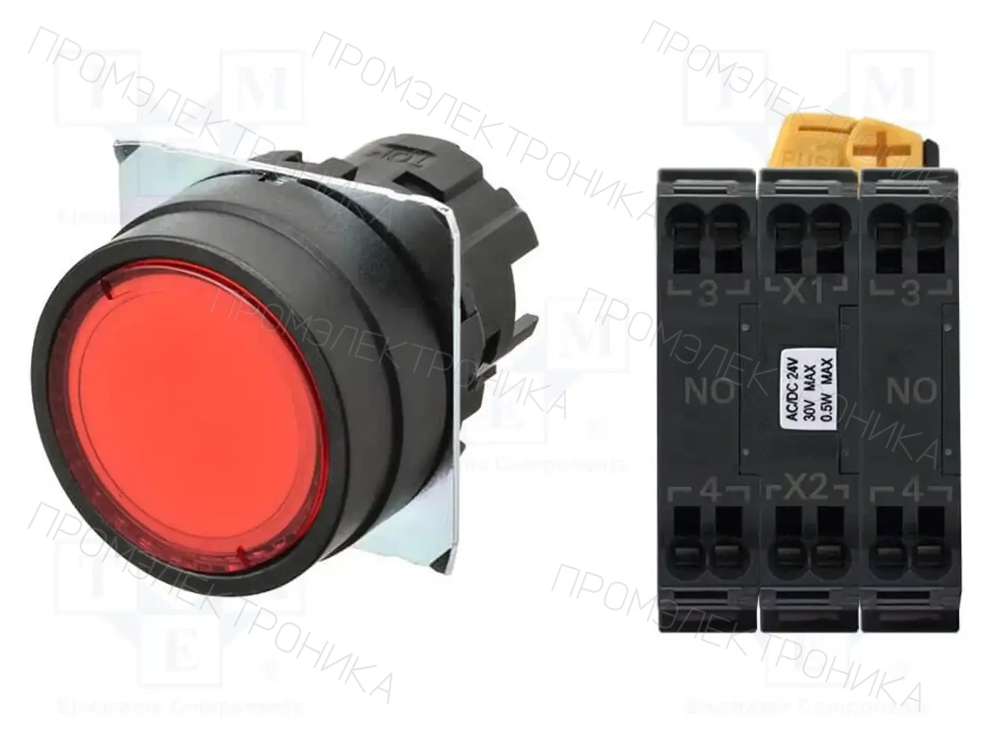 OMRON A22NL-BNM-TRA-P101-RC — Переключатели панельные стандартные 22мм