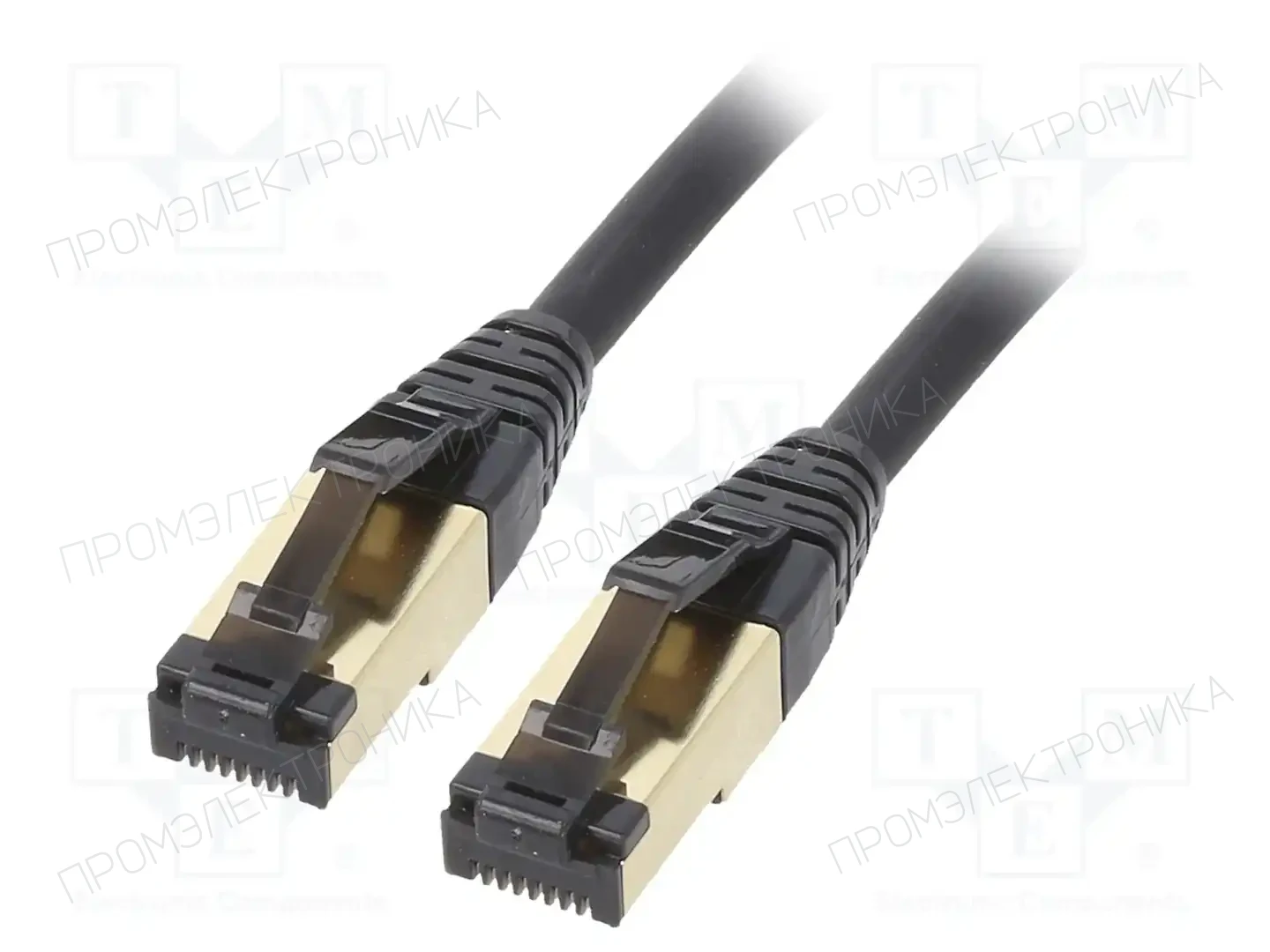 GEMBIRD PP8-LSZHCU-BK-10M — Кабели и адаптеры RJ45