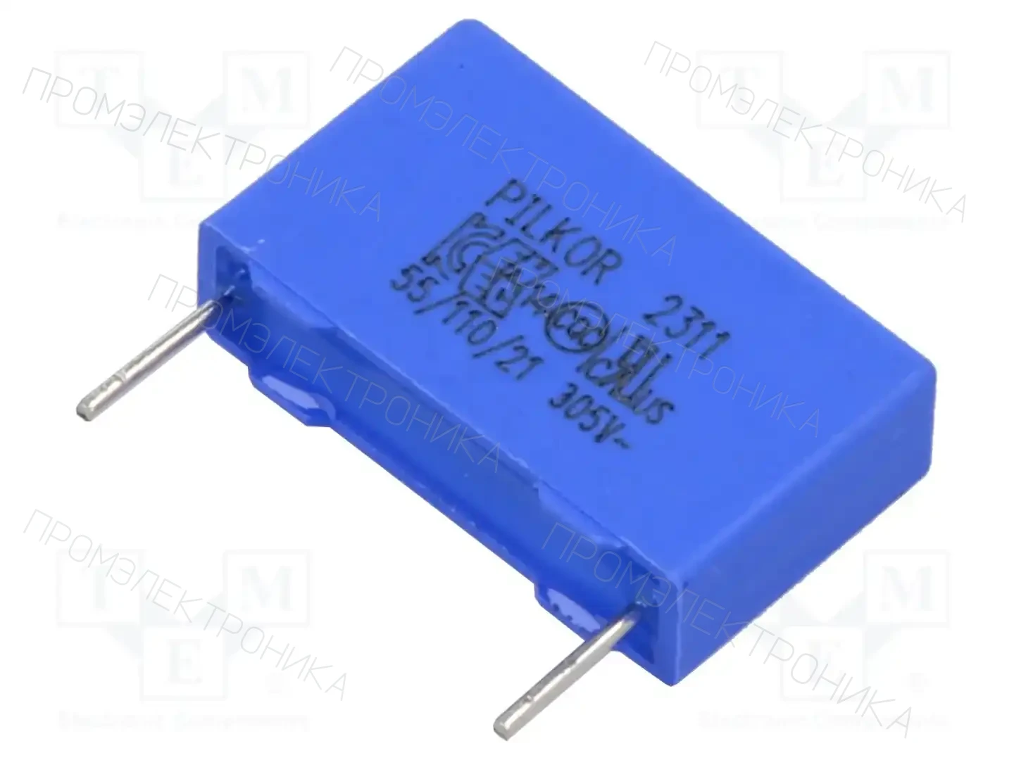 PILKOR PCX2339F61104 — Пленочные конденсаторы ТНТ