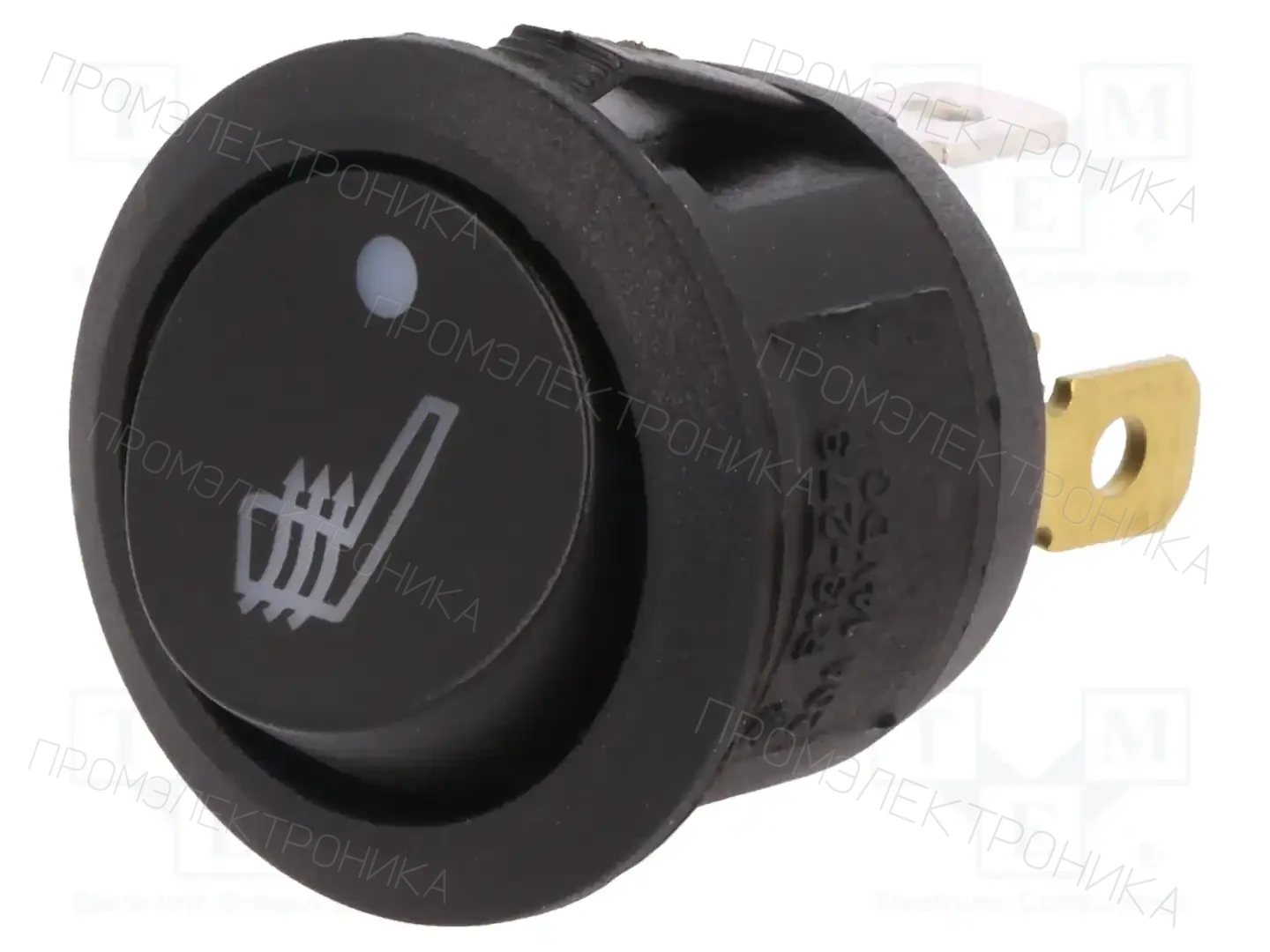 SCI R13-273AL-02-BBYR — Переключатели типа Rocker