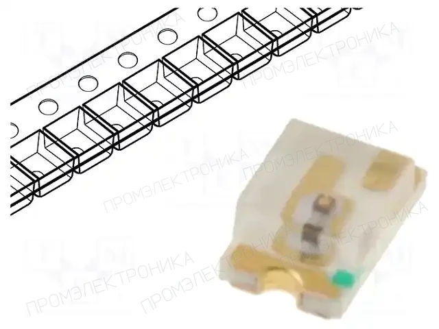 LUCKYLIGHT LL-S172VC-V1-2B — Светодиоды SMD цветные