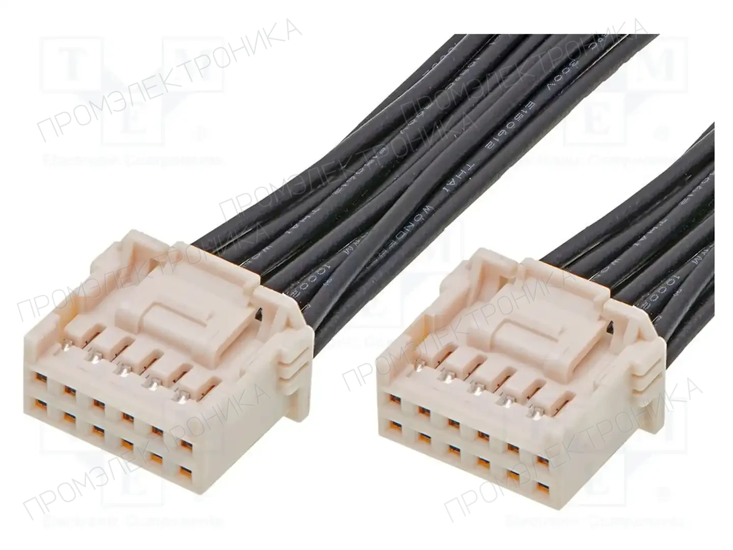 MOLEX 221955-1124 — Разъeмы сигнальные растр 2,00мм