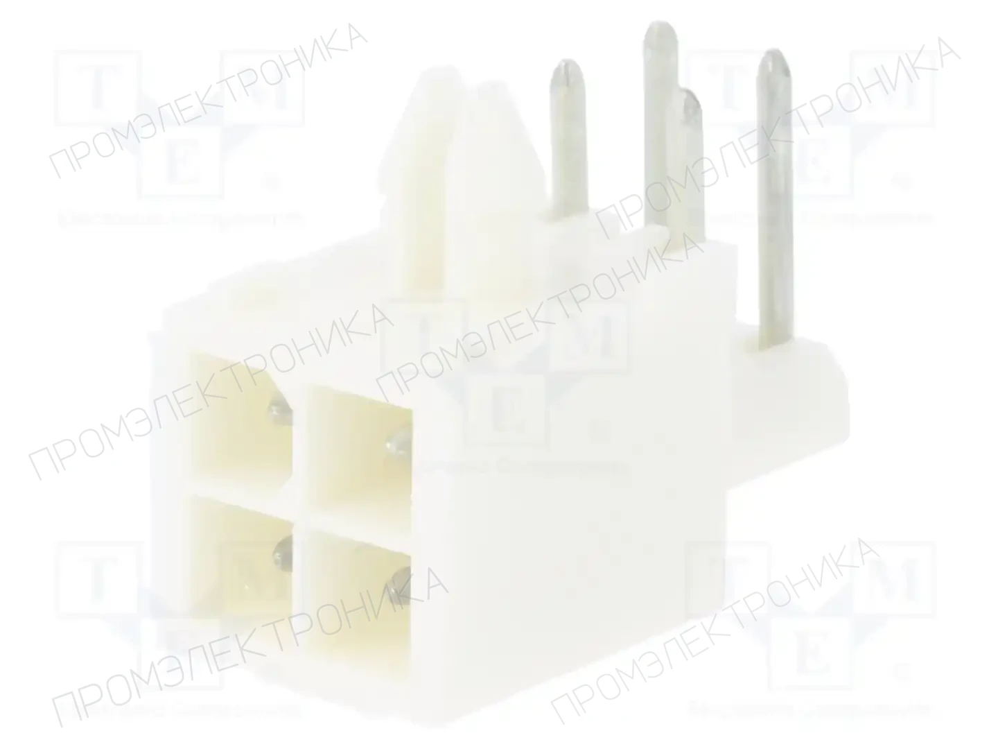 TE Connectivity 1-770968-0 — Разъeмы сигнальные растр 4,14мм