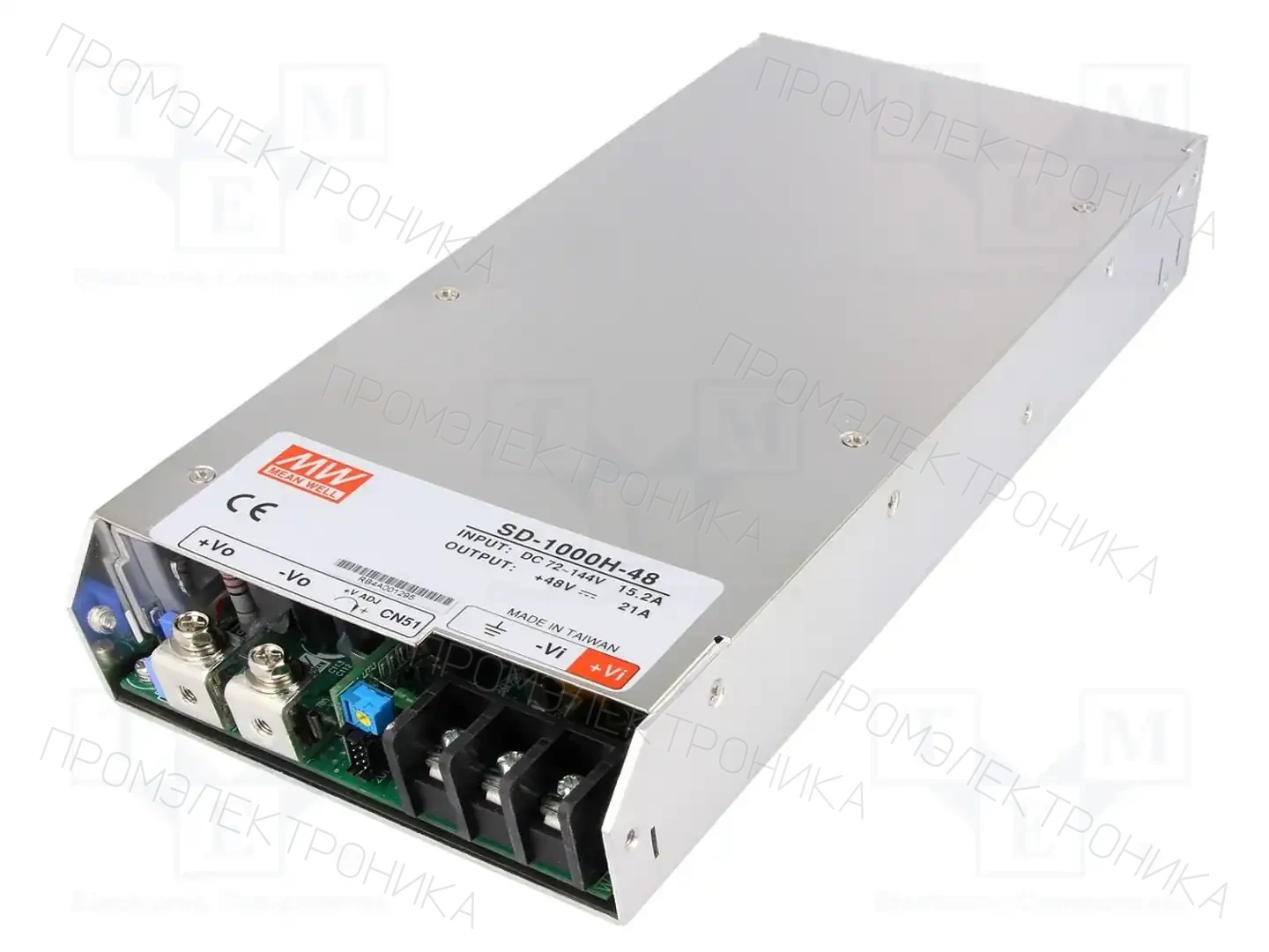 MEAN WELL SD-1000H-48 — Преобразователи DC/DC