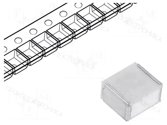 KEMET SMC10.2104J100A31TR16 — Конденсаторы SMD остальные