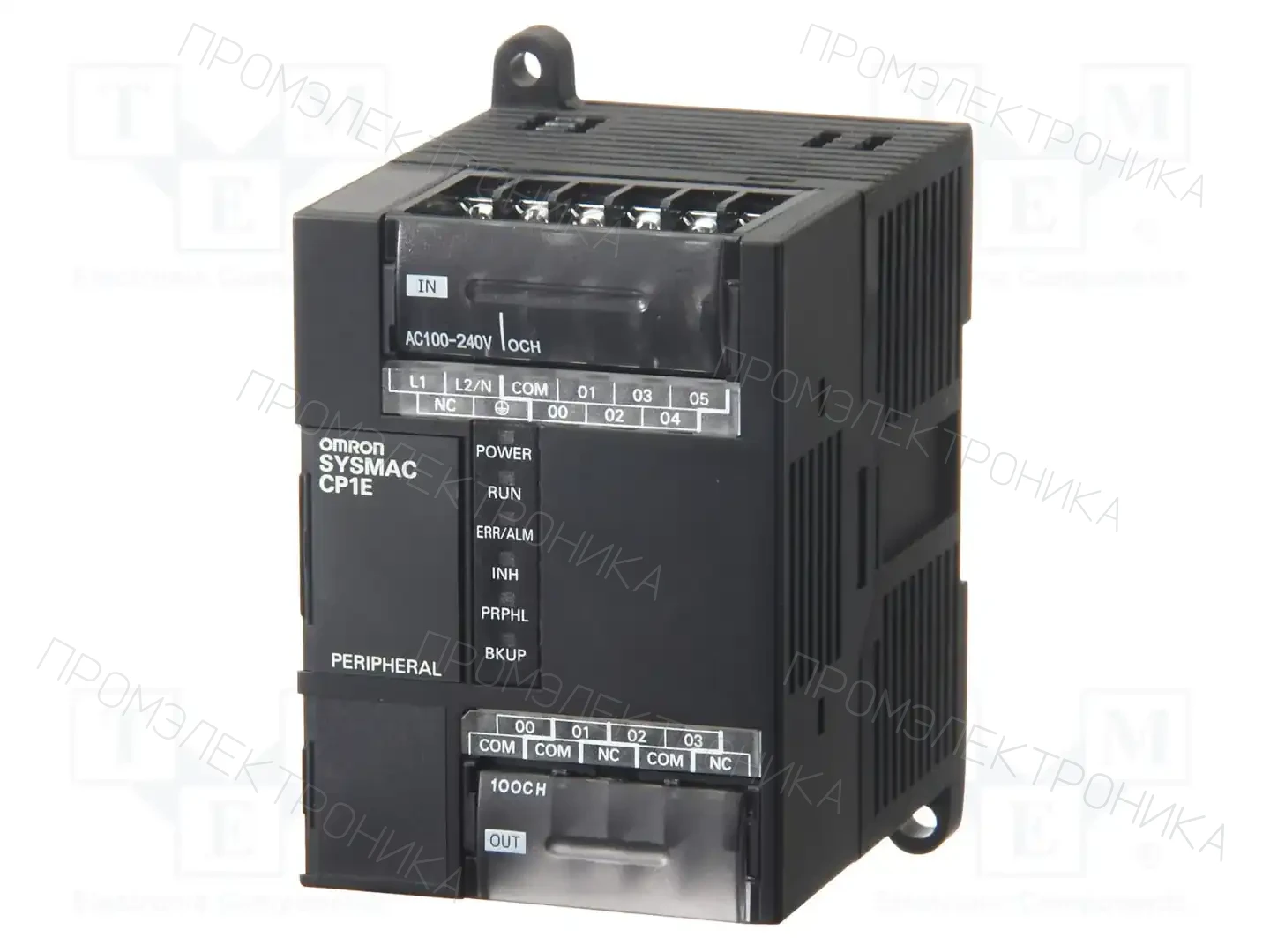 OMRON CP1E-E10DR-D — Контроллеры PLC