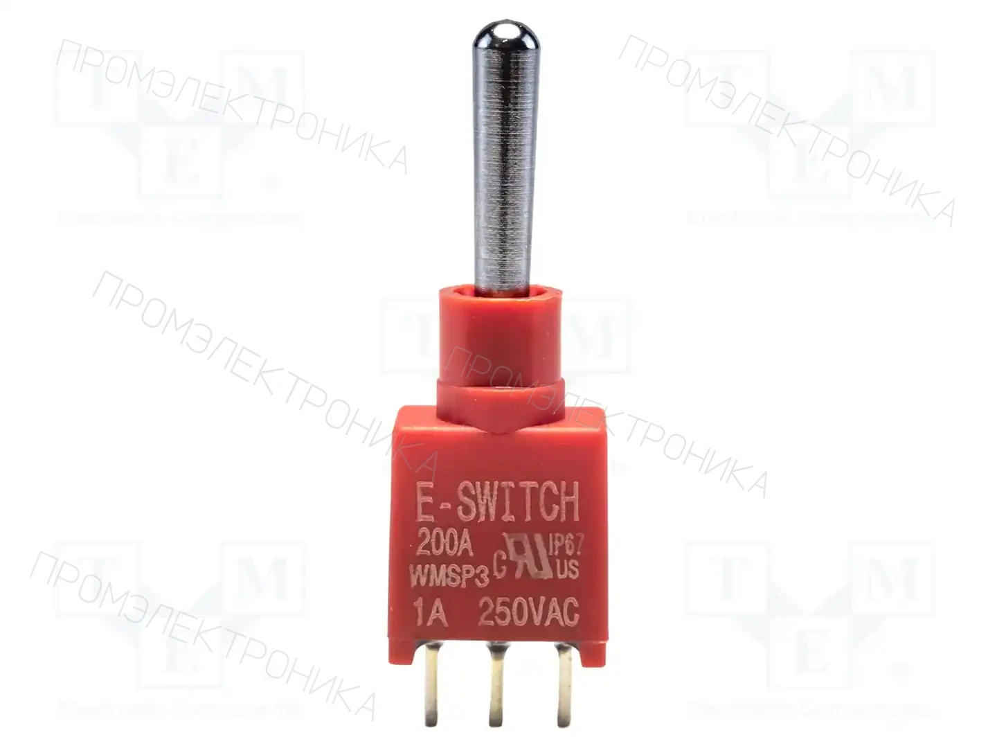E-SWITCH 200AWMSP3T1A1M2QE — Переключатели рычажные