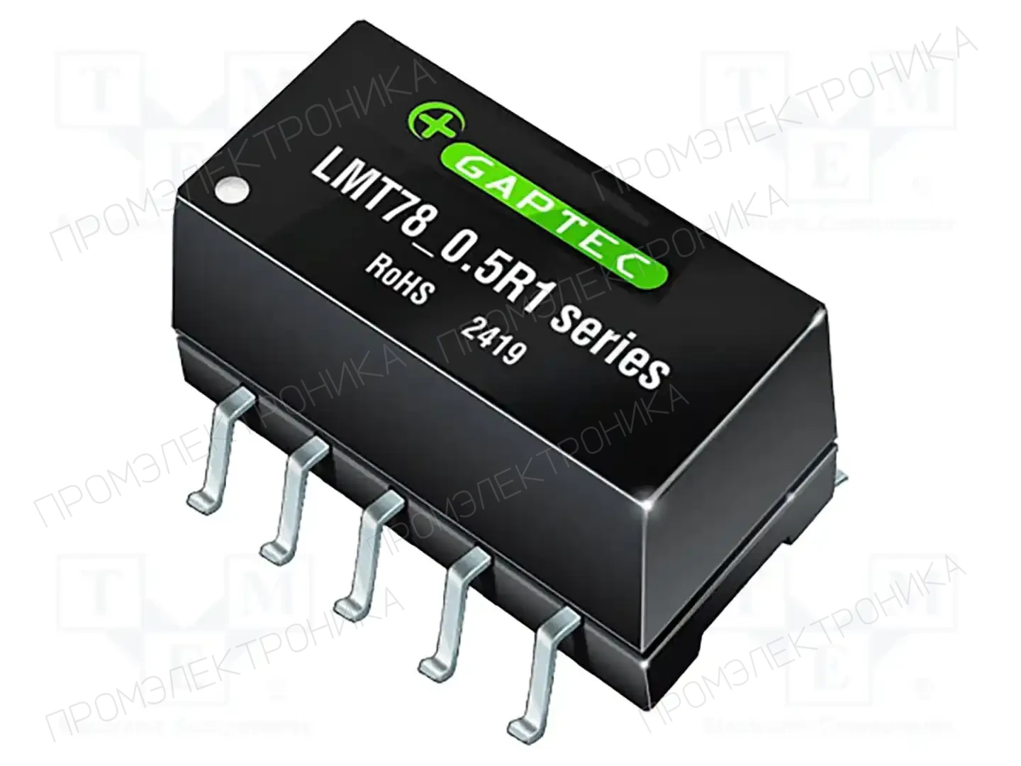 GAPTEC Electronic LMT78_05-0.5R1 — Преобразователи DC/DC