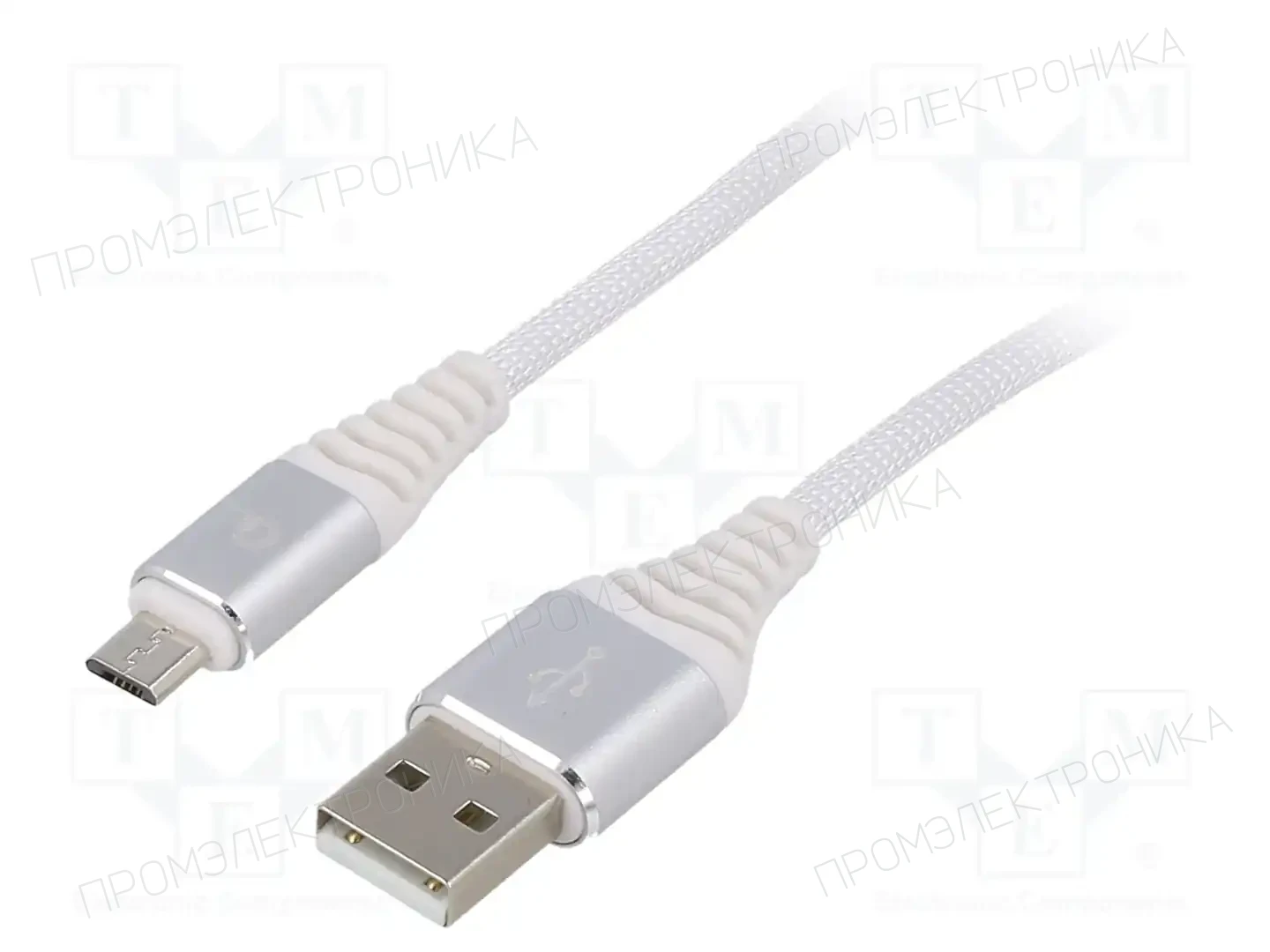 GEMBIRD CC-USB2B-AMMBM-2M-BW2 — Кабели и адаптеры USB