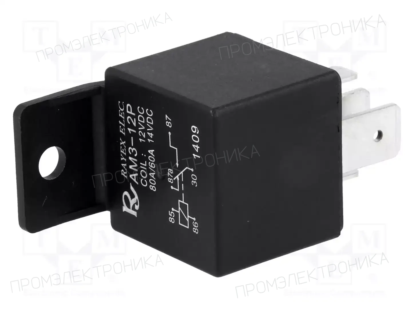 Recoy/RAYEX ELECTRONICS AM3-12P — Реле электромагн. автомобильные
