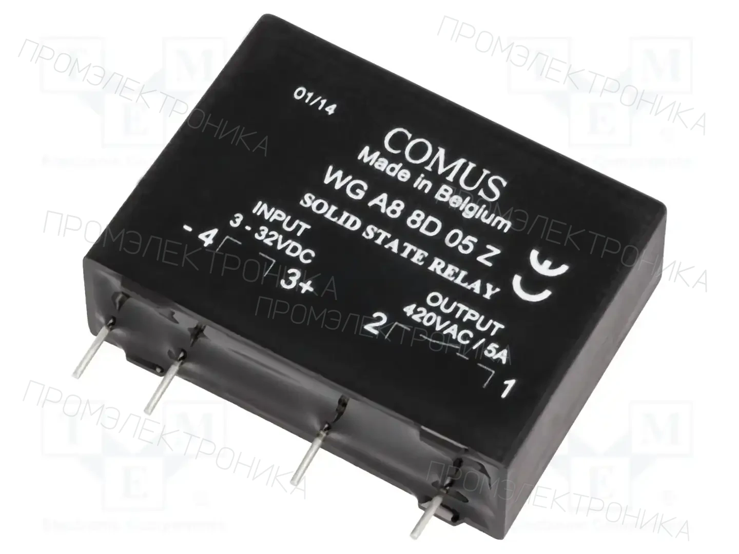 COMUS WGA808D05Z — Реле SSR однофазные