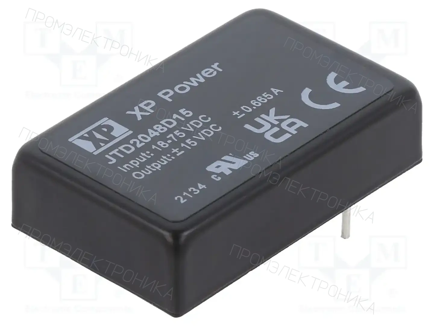 XP POWER JTD2048D15 — Преобразователи DC/DC