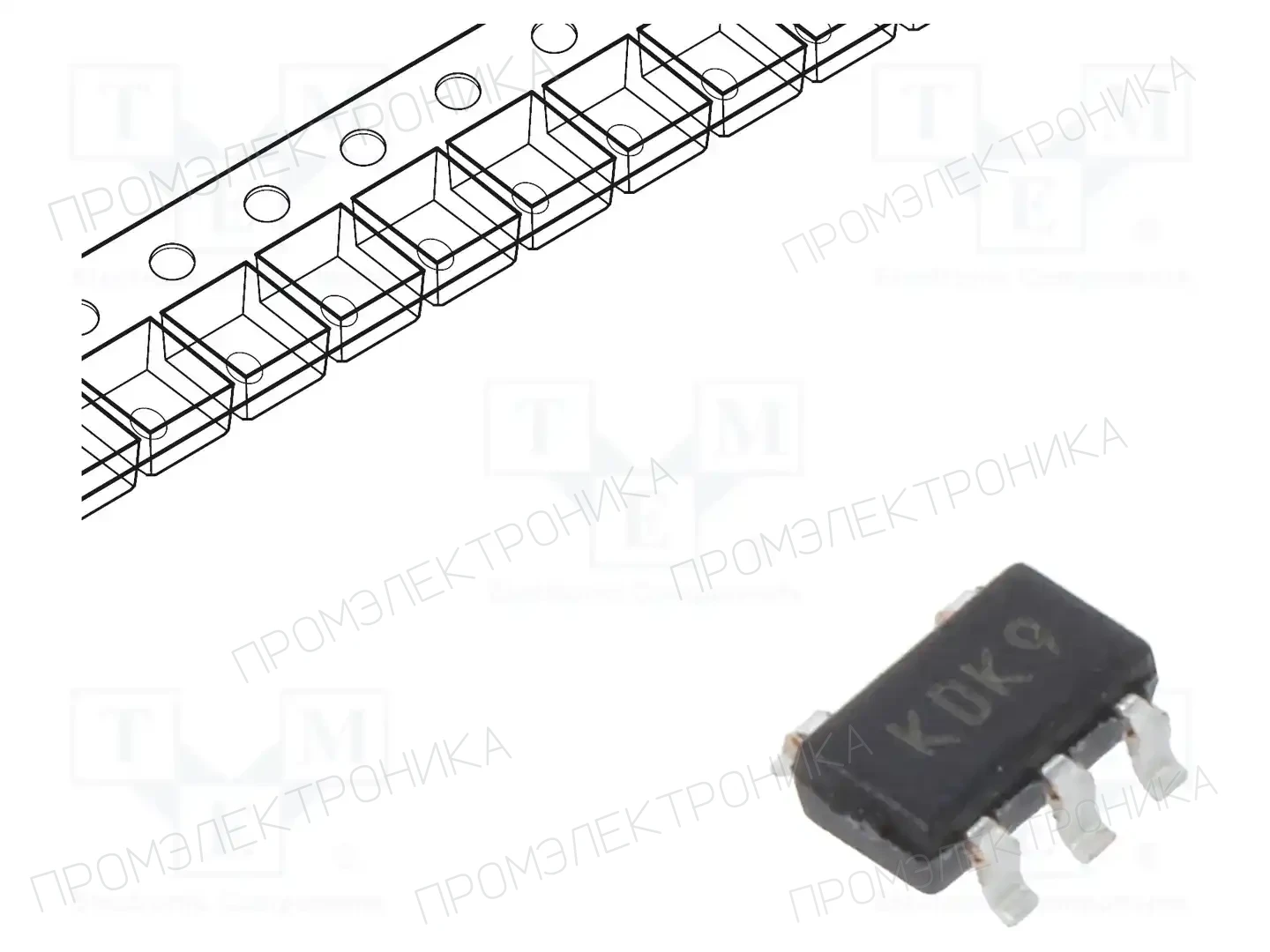 Microchip Technology MCP73831T-2ACI/OT — Контроллеры батарей и аккумулят. - схемы