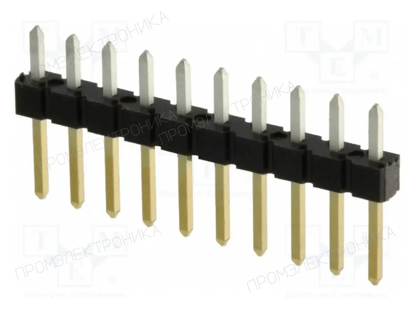 AMPHENOL COMMUNICATIONS SOLUTIONS 77311-101-10LF — Штекерные планки и гнезда