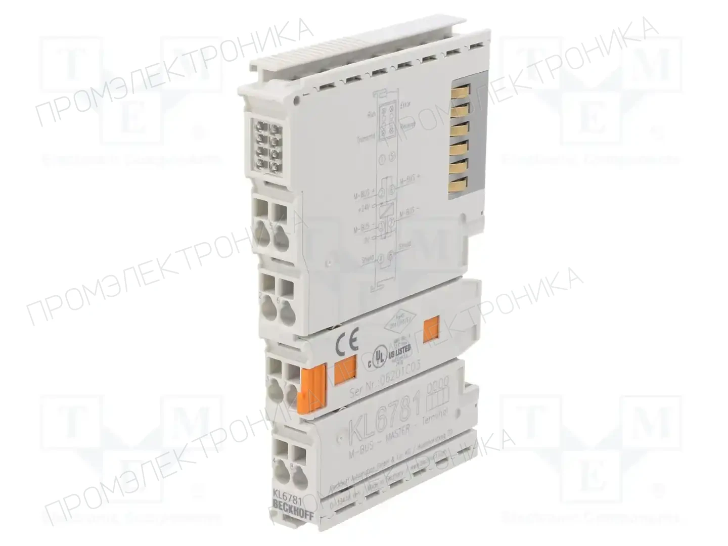Beckhoff Automation KL6781 — Системы и модули ввода/вывода (I/O)