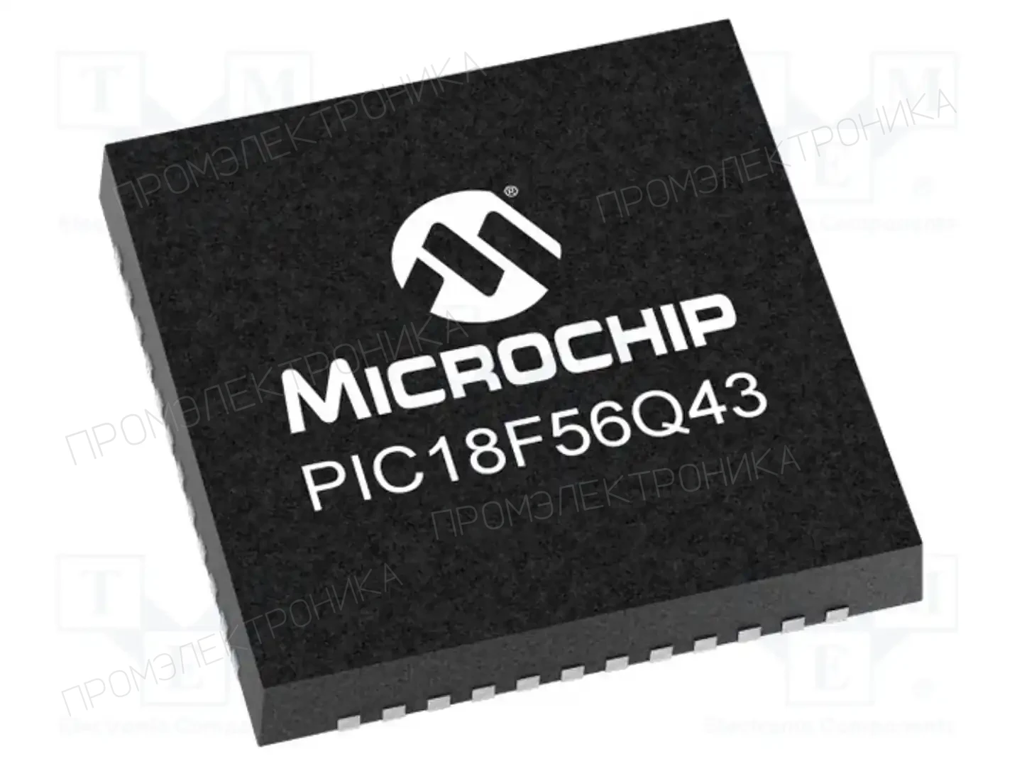 Microchip Technology PIC18F56Q43T-E/6LX — Линейка PIC 8-bit