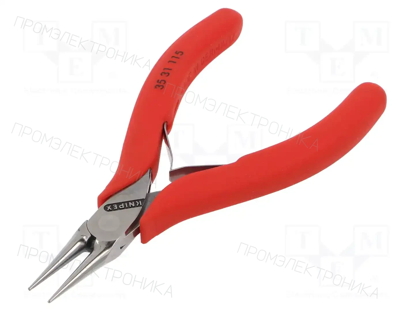 KNIPEX 35 31 115 — Клещи-кусачки плоские и полукруглые