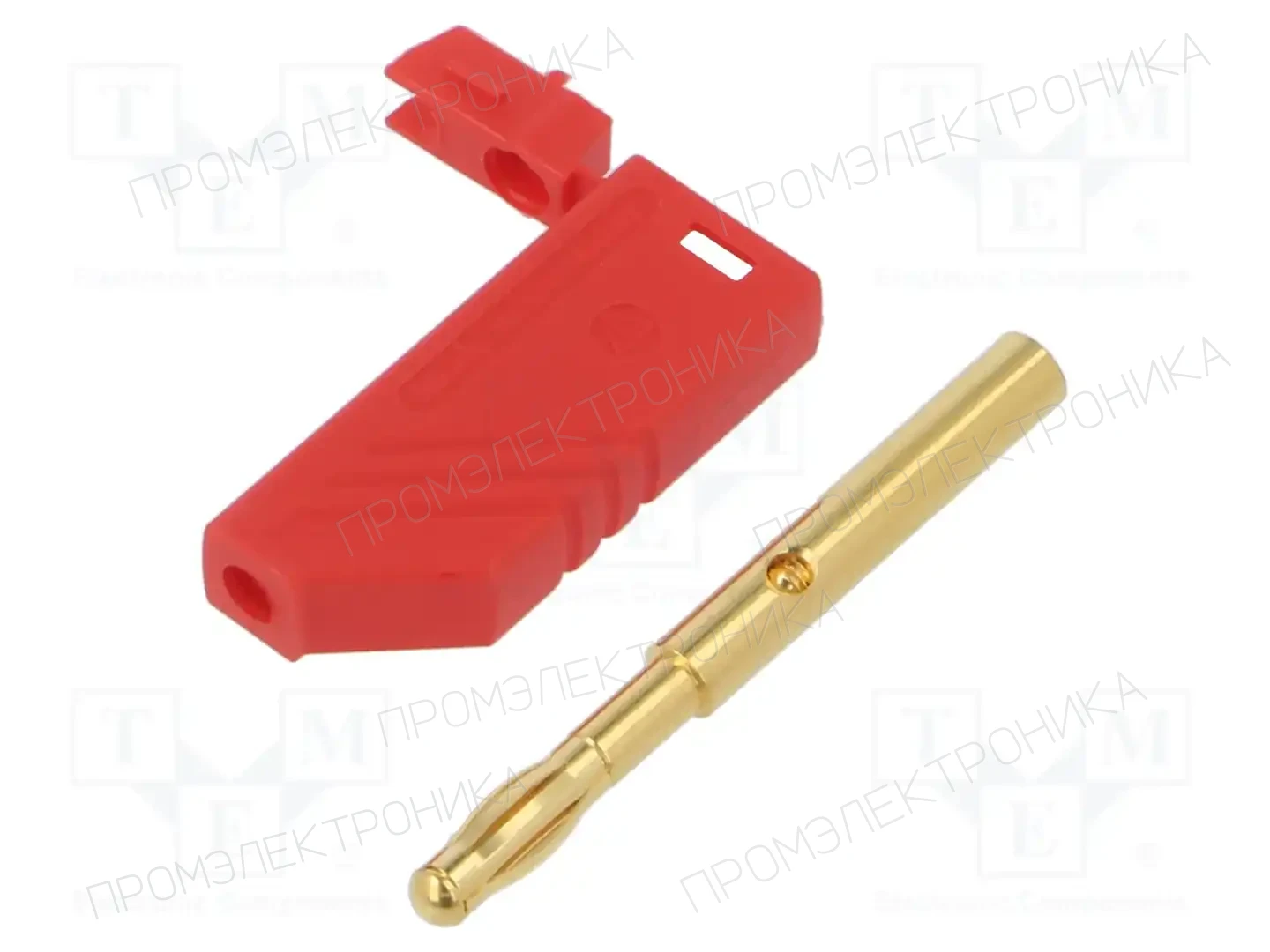 HIRSCHMANN T&M 934100701 — Вилки банановые 4мм