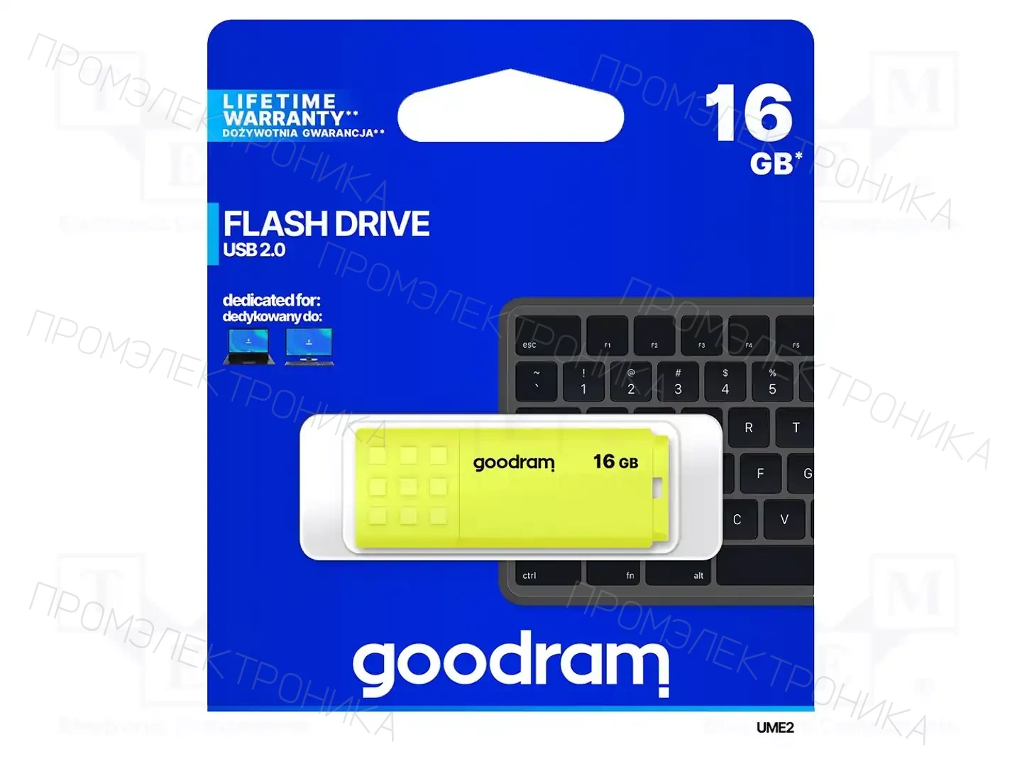 GOODRAM UME2-0160Y0R11 — Флеш-накопители