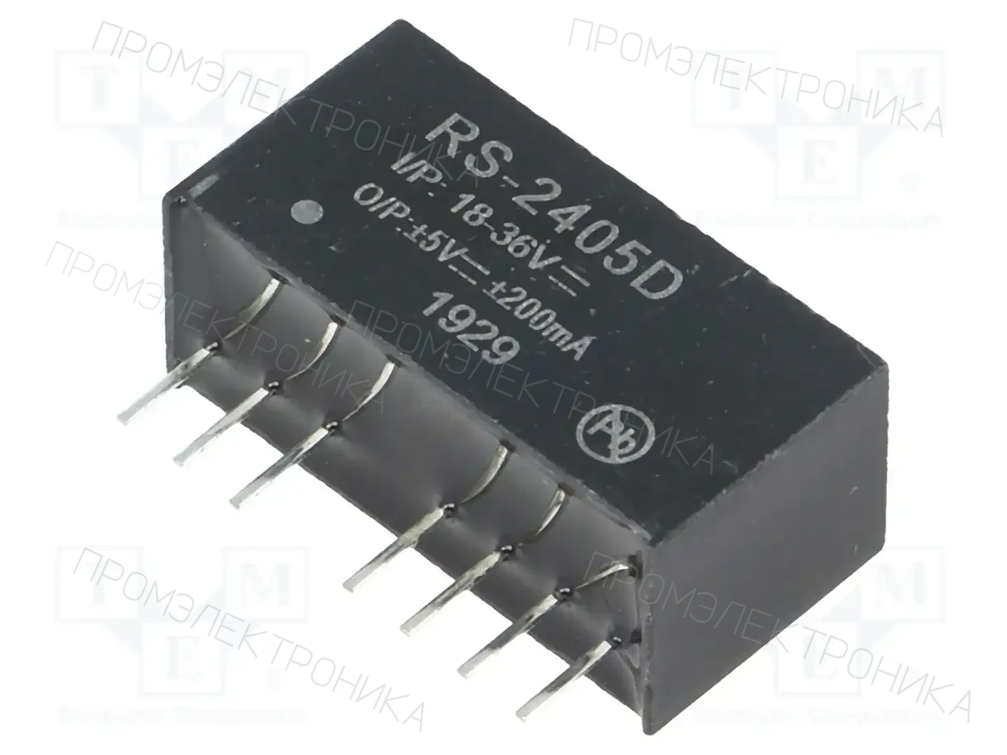 RECOM RS-2405D — Преобразователи DC/DC