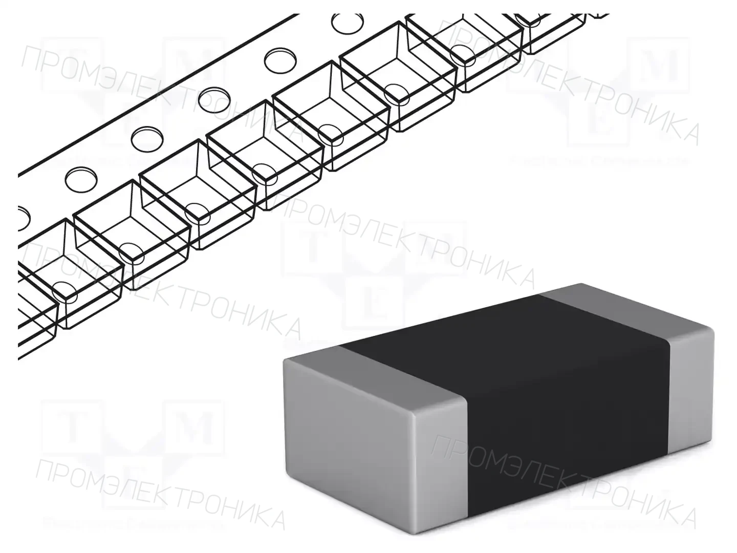 TDK MMZ1608A222BTA00 — Ферриты - бусинки
