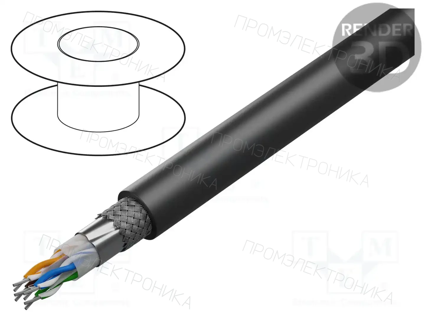 BELDEN IEA004 0101000 — Провода промышленные Ethernet