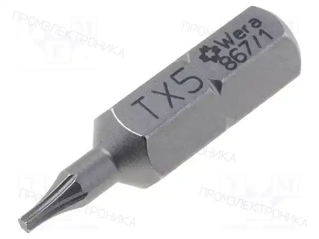 WERA 05066492001 — Наконечники для отверток