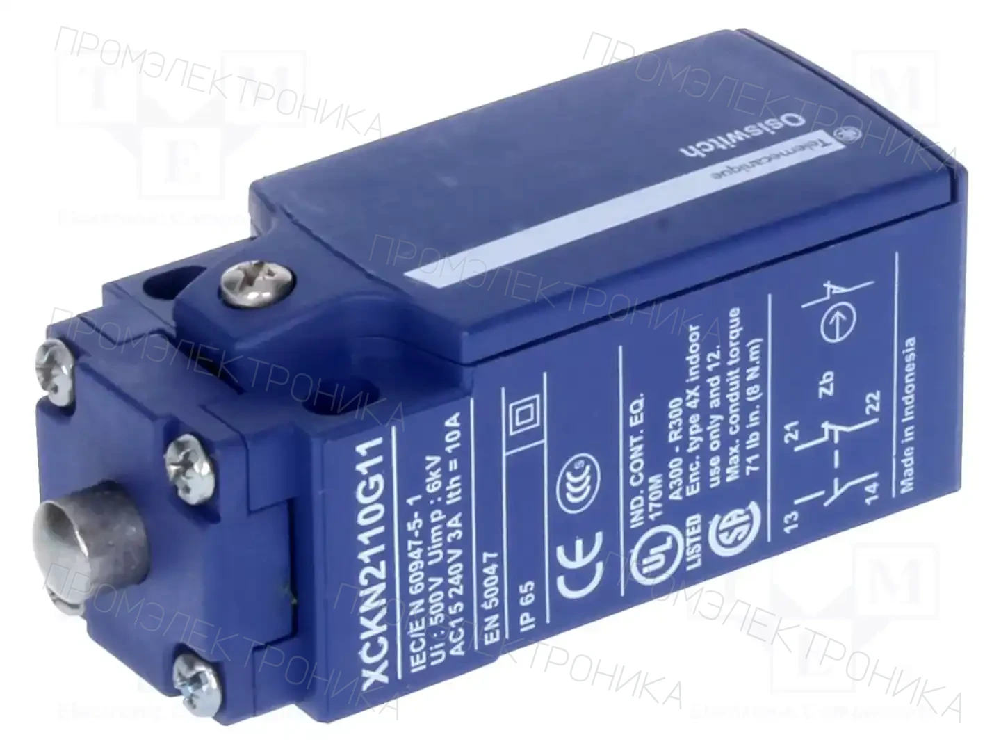 TELEMECANIQUE SENSORS XCKN2110G11 — Выключатели концевые
