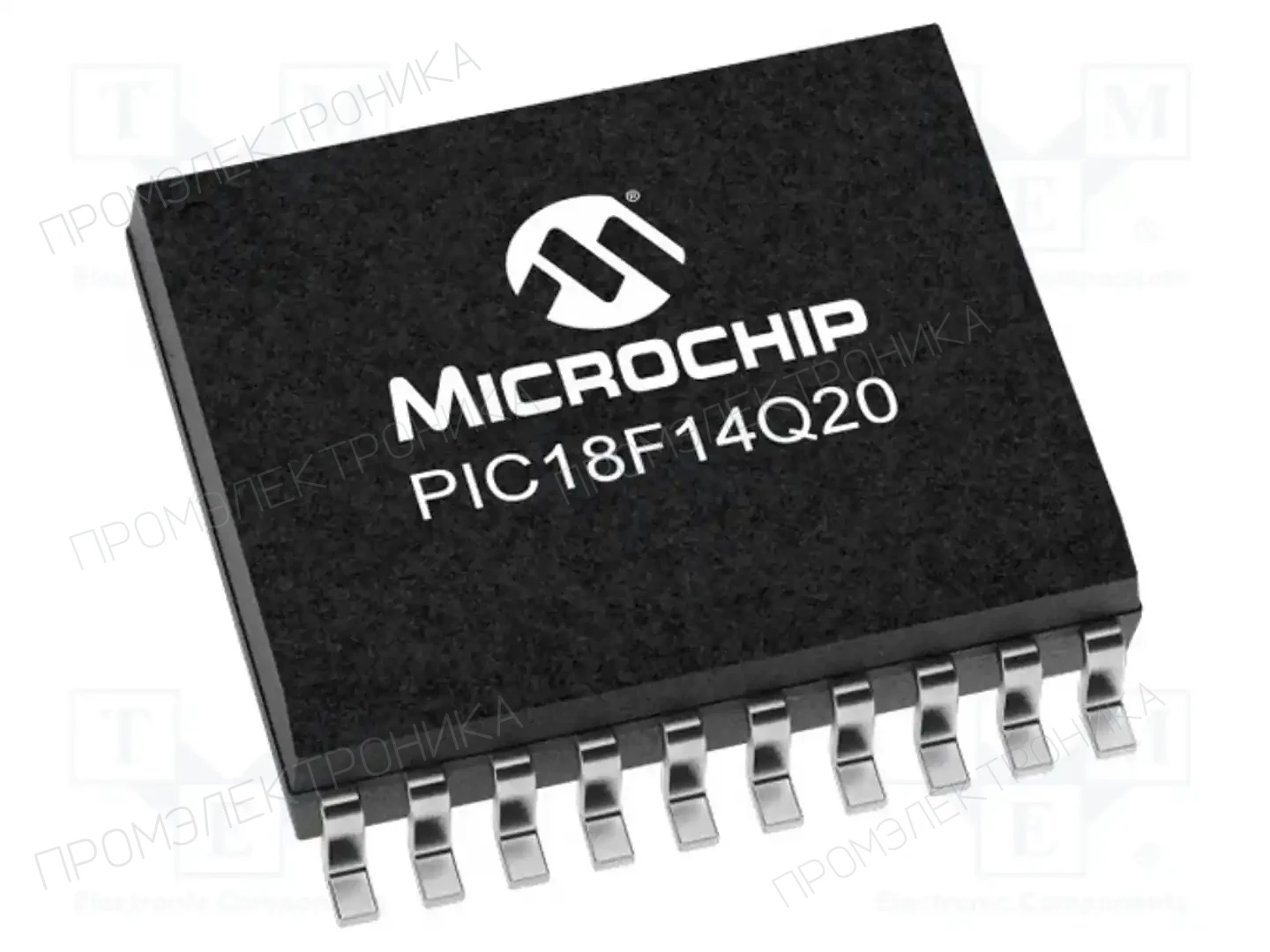 Microchip Technology PIC18F14Q20-E/SO — Линейка PIC 8-bit