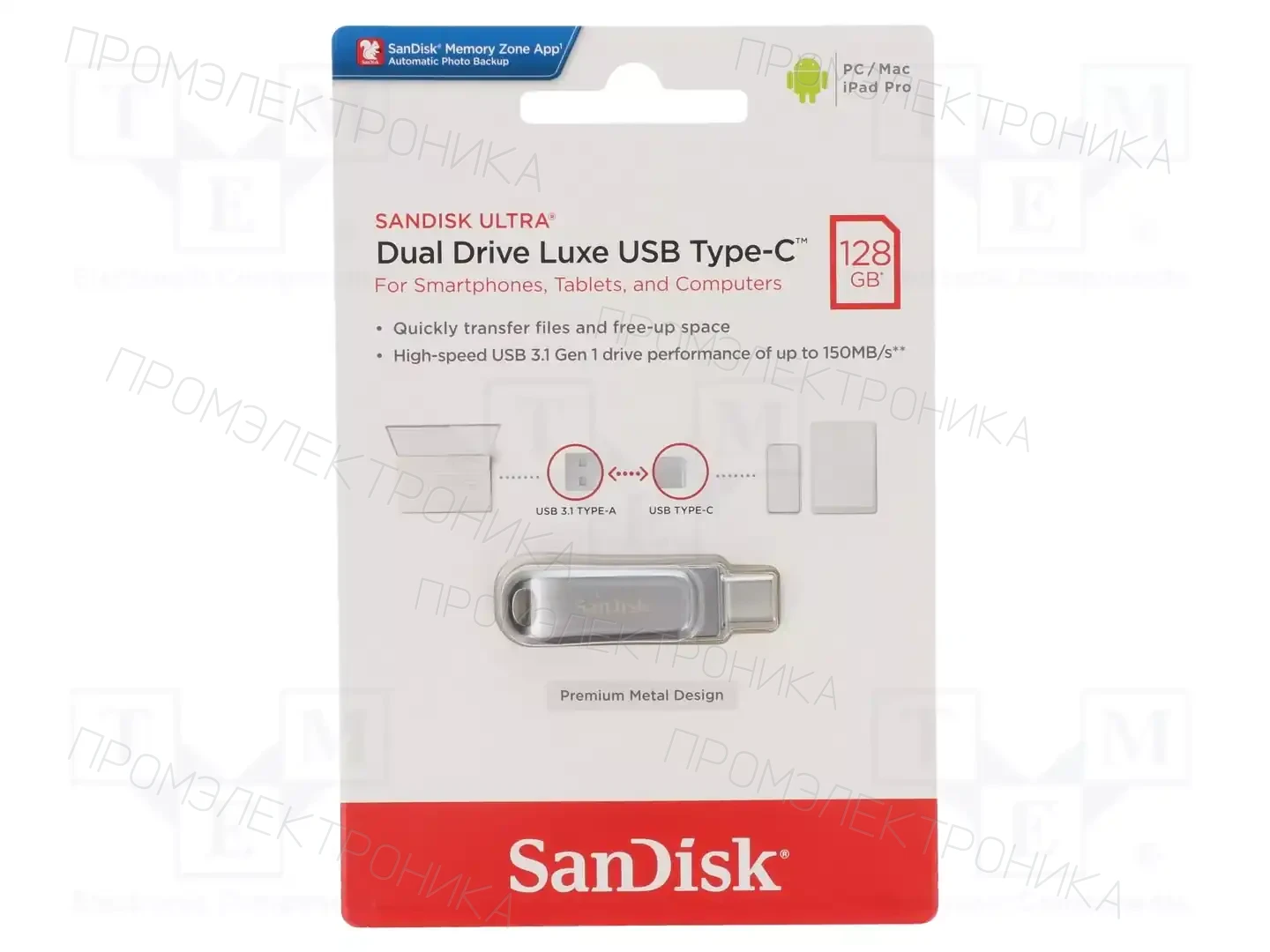 SANDISK SDDDC4-128G-G46 — Флеш-накопители