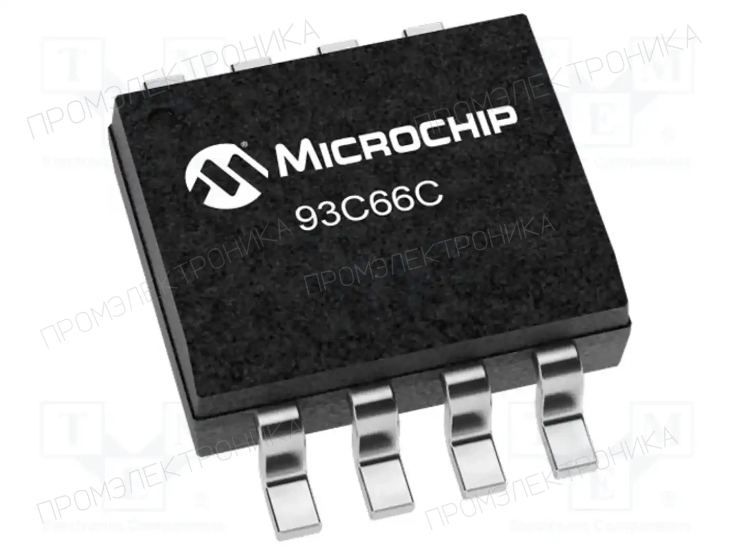 Microchip Technology 93C66C-E/SN — Памяти EEPROM последовательные