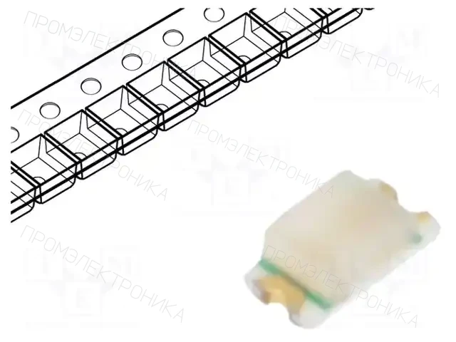 ROHM SEMICONDUCTOR SML-D12U8WT86 — Светодиоды SMD цветные