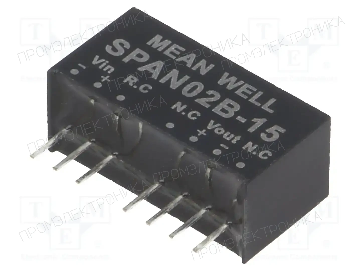 MEAN WELL SPAN02B-15 — Преобразователи DC/DC