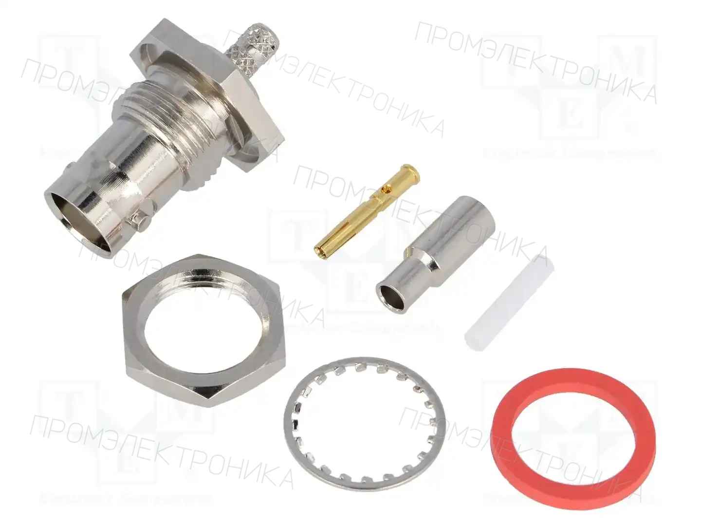 AMPHENOL RF B6421E1-ND3G-5-50 — Разъeмы BNC