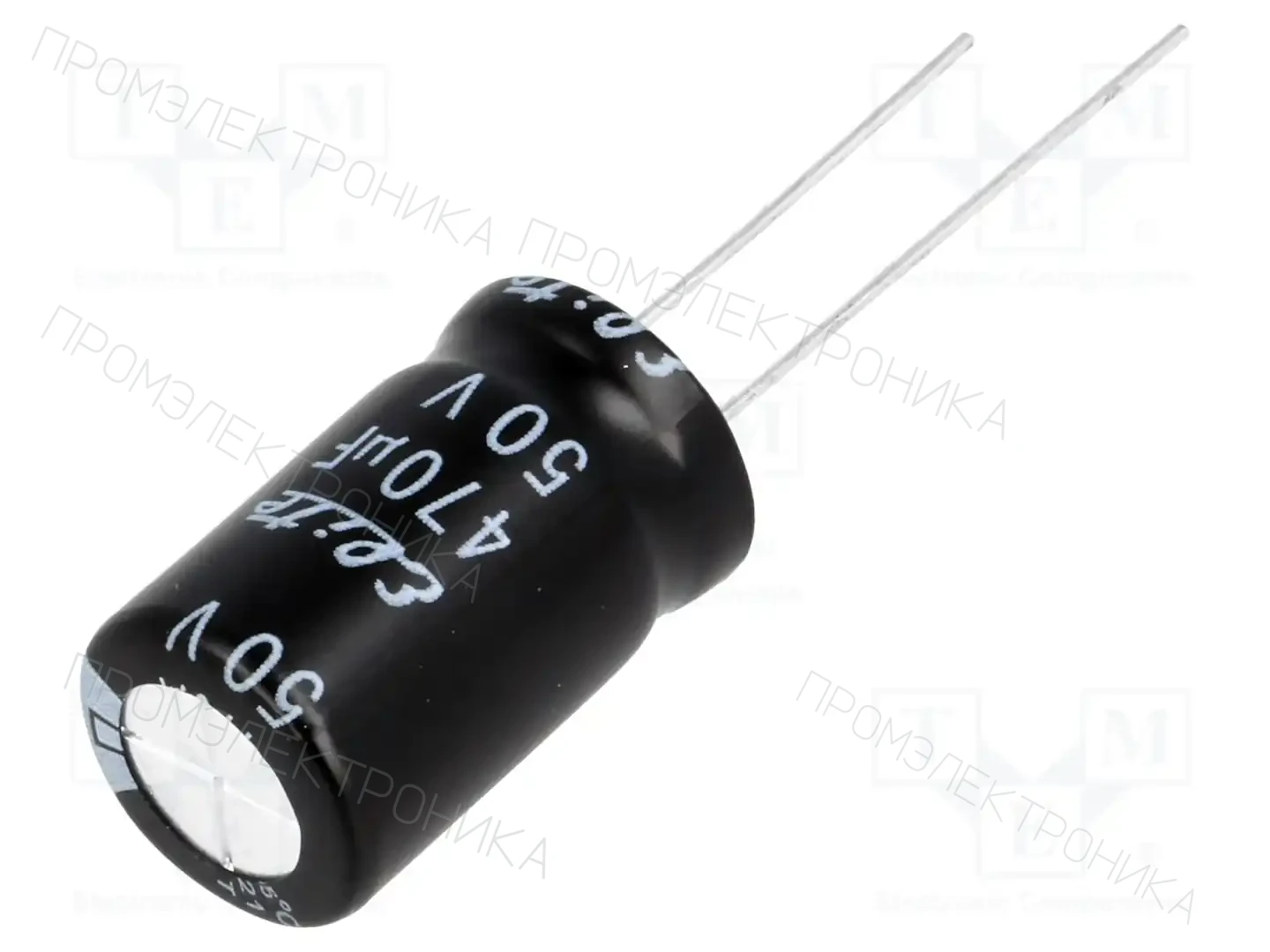 Elite PF1H471MNN1220 — Конденсаторы электролитические THT
