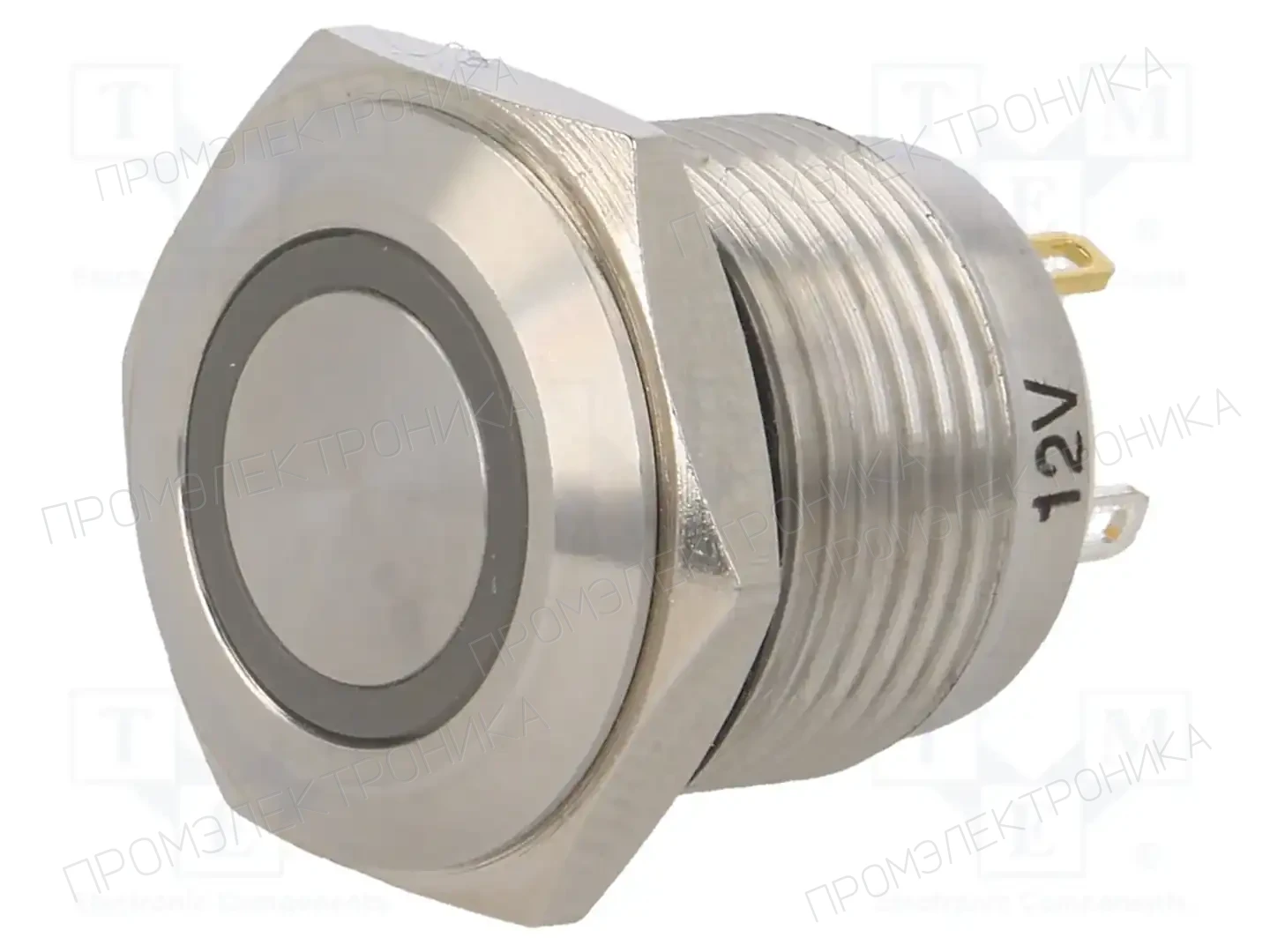 ONPOW GQ16F-10E/J/Y/12V/S — Переключатели кнопочные