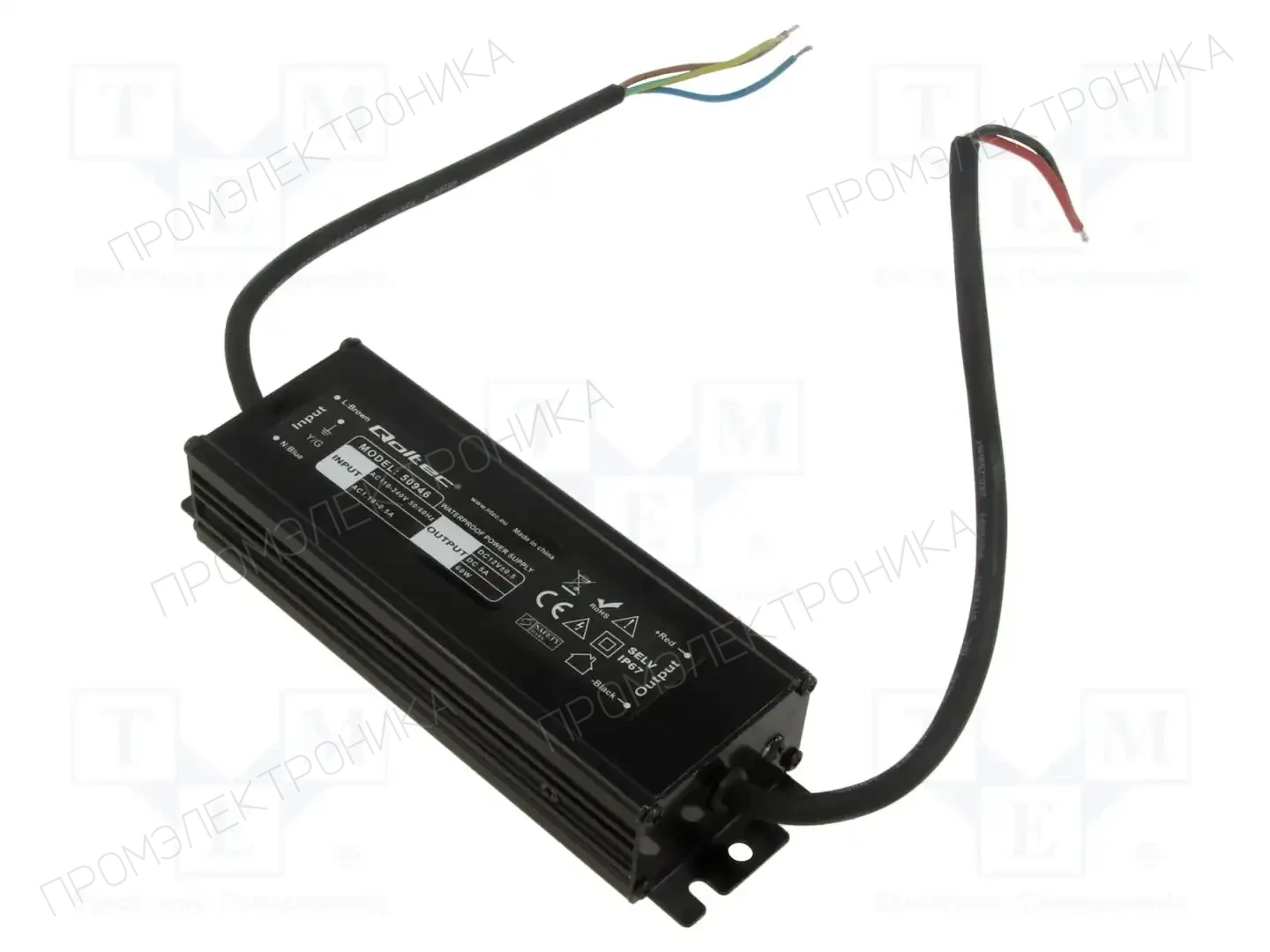 QOLTEC 50946 — Блоки питания для LED