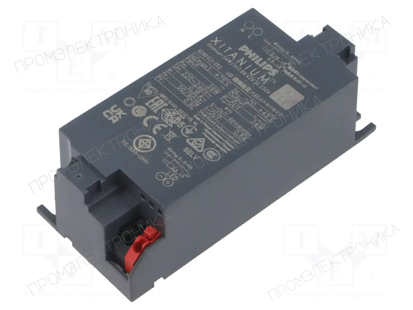 PHILIPS XITANIUM 34W/M 0.8A 42V SC 230V — Блоки питания для LED
