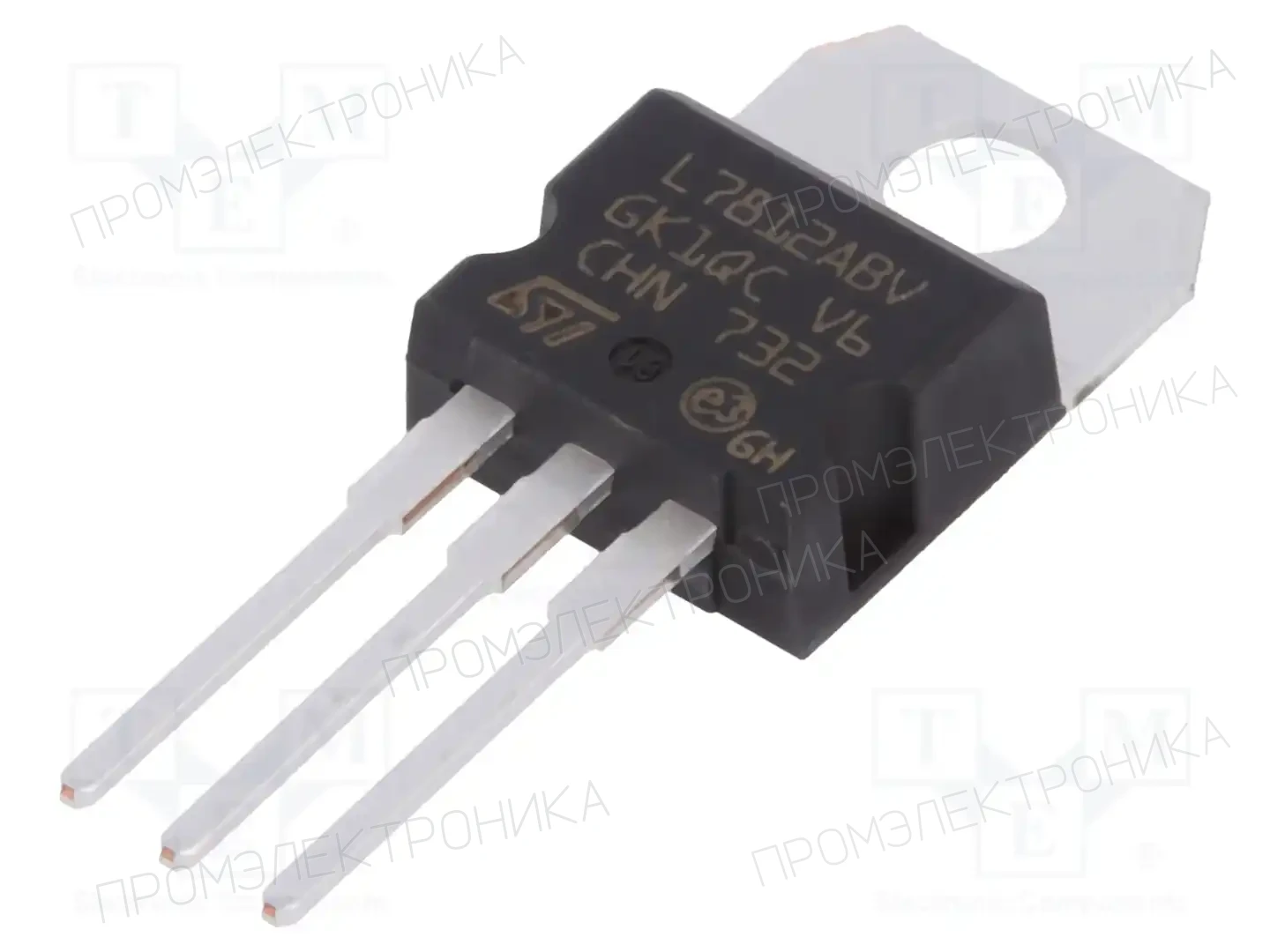 STMicroelectronics L7812ABV — Стабилизаторы напряжения нерегулируемые