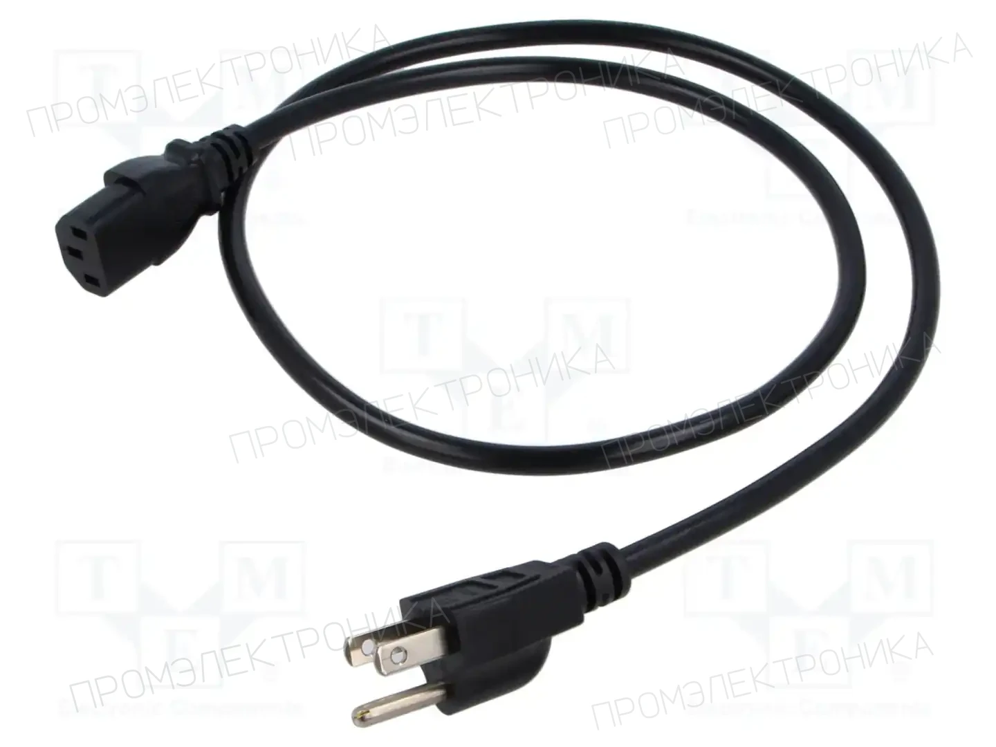 LIAN DUNG LT-832+501 VCTF 3X0.75 1M BLK — Кабели питания компьютерные и универс