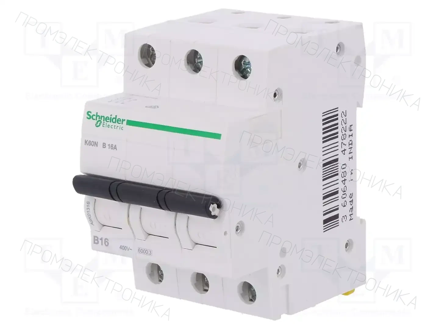 SCHNEIDER ELECTRIC A9K01316 — Выключатели максимального тока