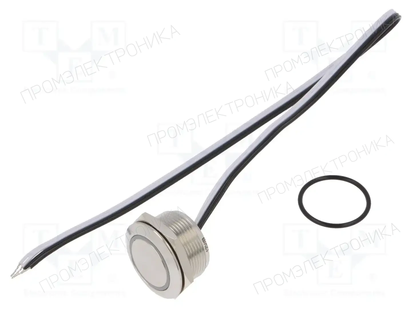 ONPOW MTA22F-10E/Y/B/12V/S — Переключатели кнопочные