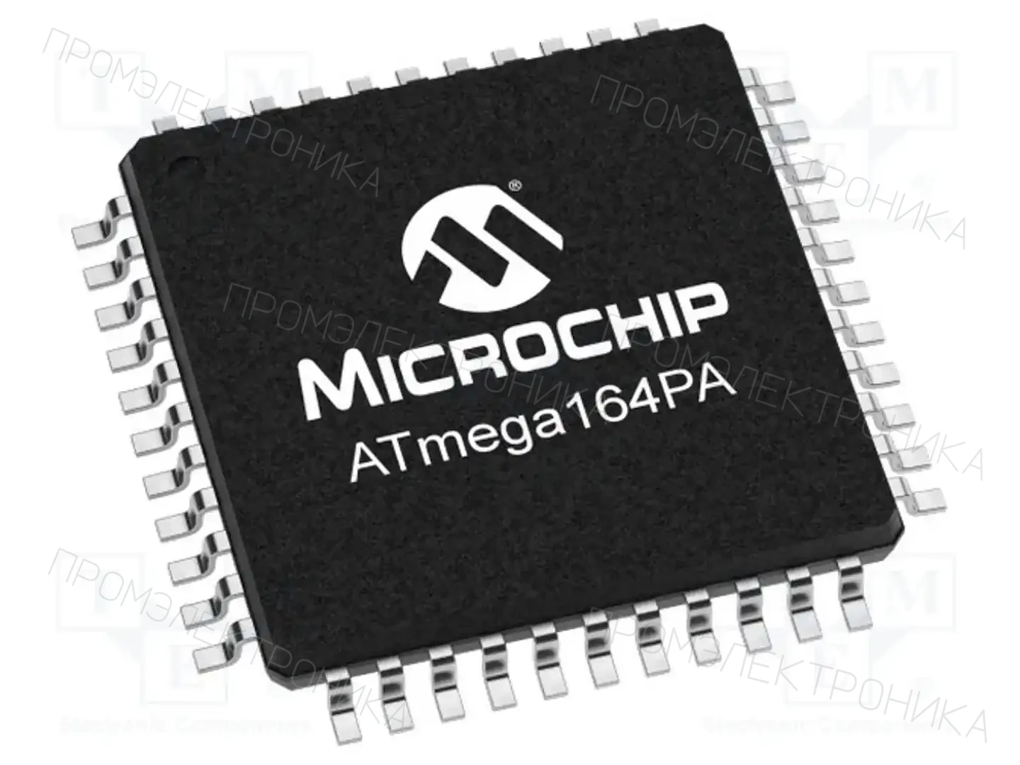 Microchip Technology ATMEGA164PA-ANR — Линейка AVR 8-bit