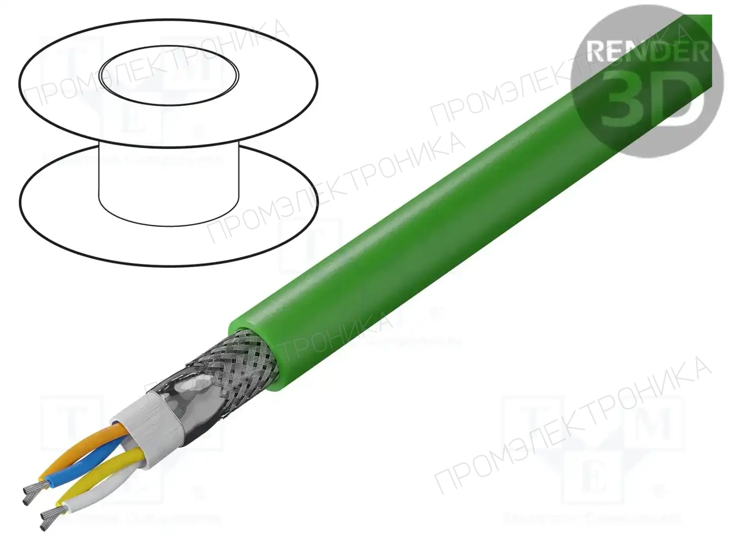 HELU 805654 — Провода промышленные Ethernet