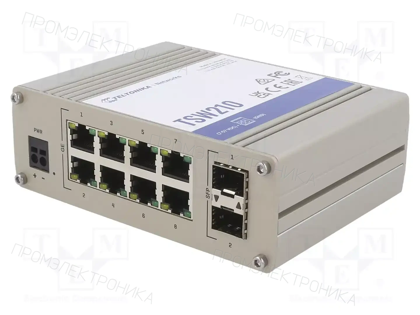 TELTONIKA TSW210000040 — Модули M2M (GPRS/LTE/5G)