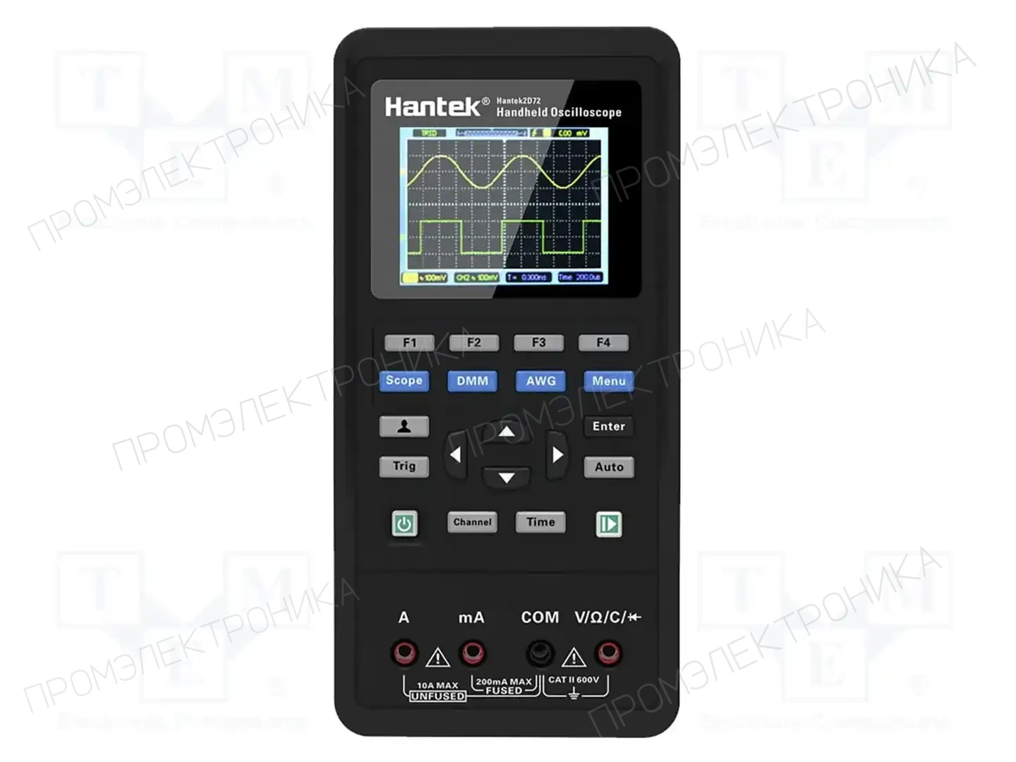 HANTEK HANTEK2C42 — Осциллоскопы переносные, скопометры 2C42