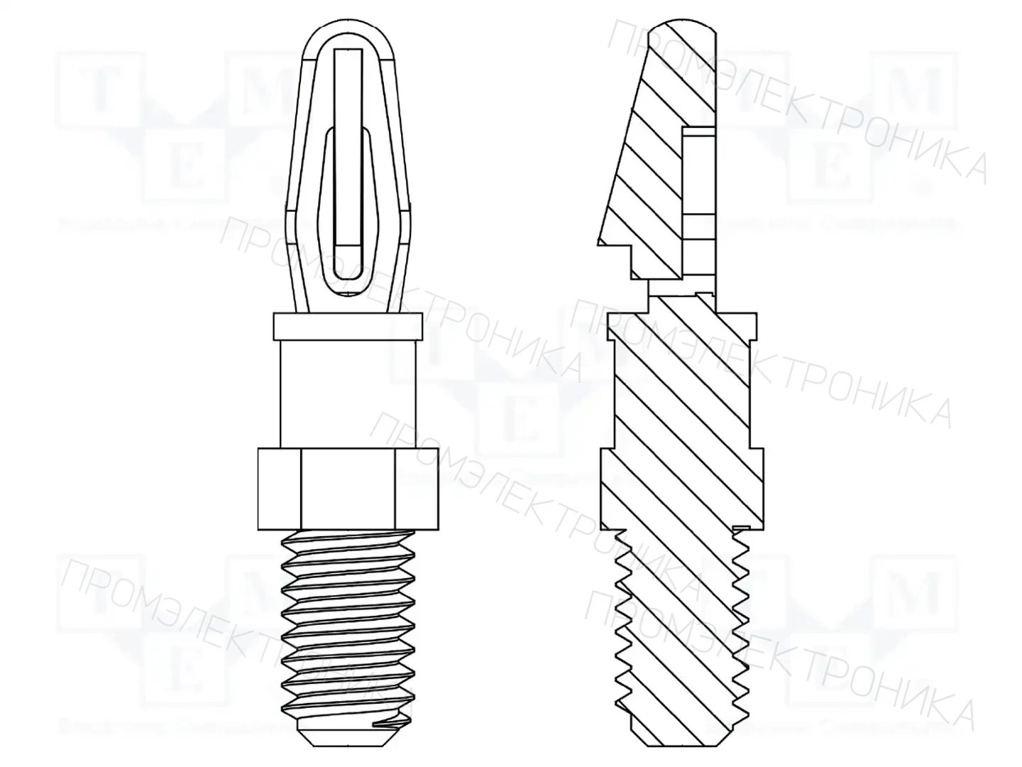 DREMEC 8G505V41716 — Дюбели пластмассовые