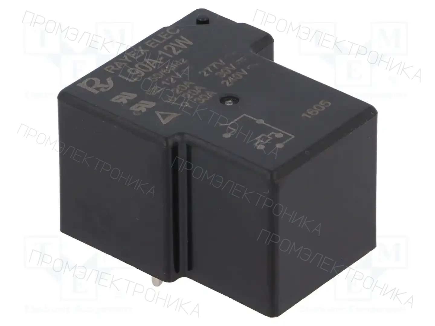 Recoy/RAYEX ELECTRONICS L90A-12W — Электромагнитное реле мощности